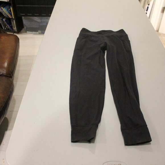 Black Ivivva Athletic Pants Size 8 - Picture 1 of 6